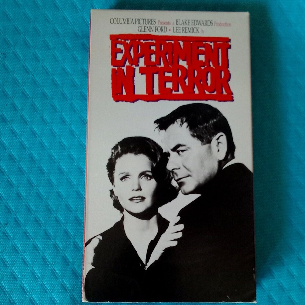 Experiment in Terror/VHS
